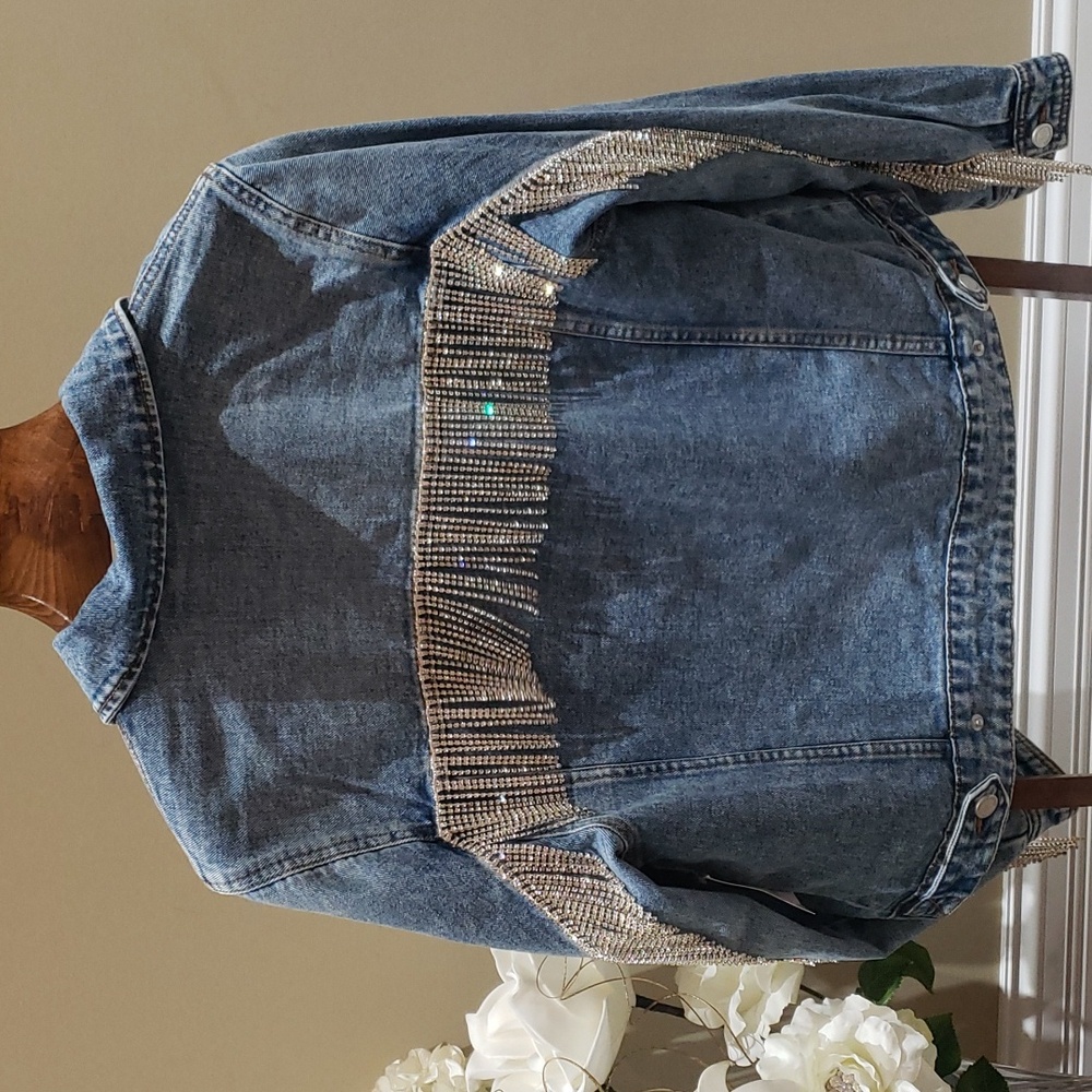 Nwt Large Blanknyc jeans jacket - Picture 7 of 15